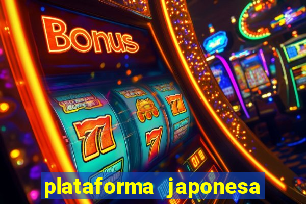 plataforma japonesa de jogos